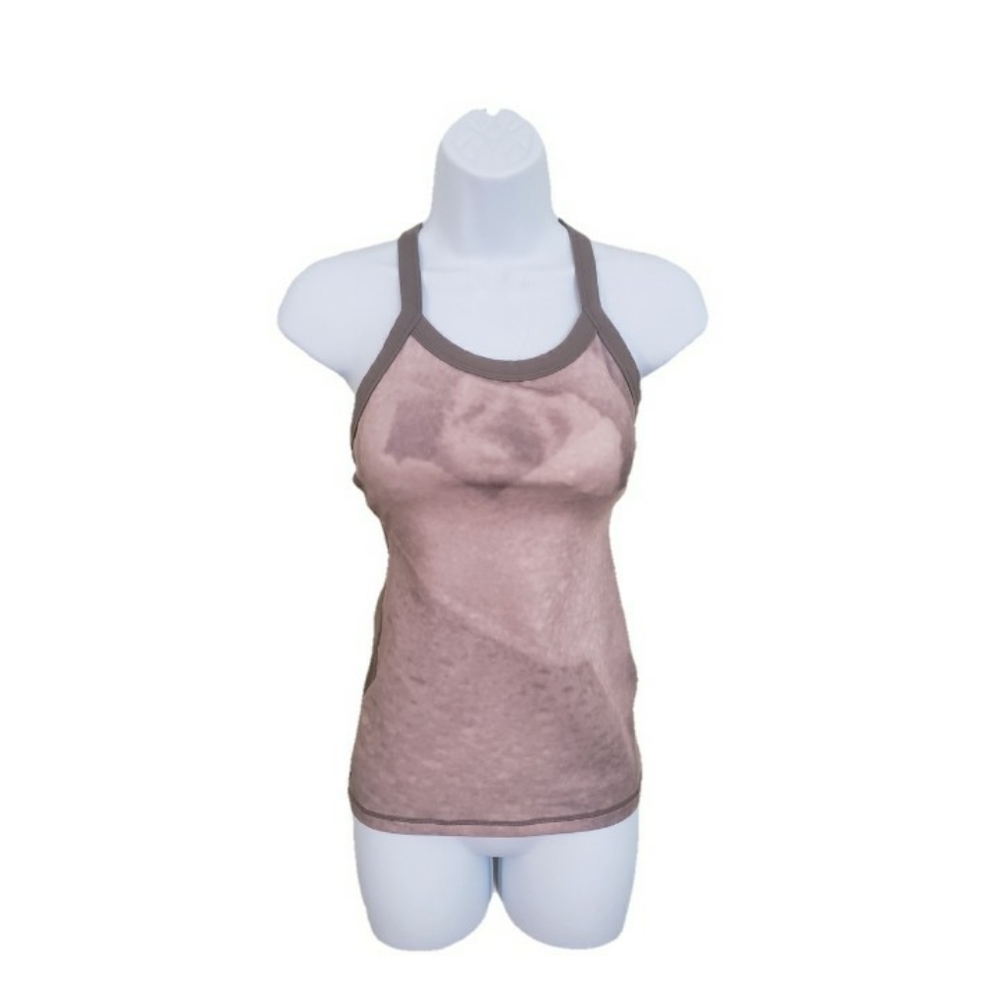 𝅺lululemon Gym Sport Workout Tie Dye Padded Bra Tank - Women's 2